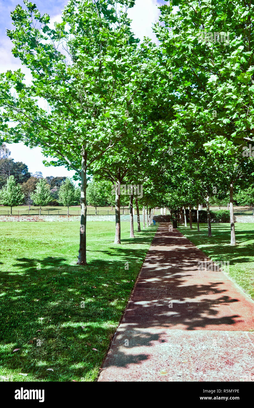 James Spiers Park in Hocking, wanneroo Stock Photo