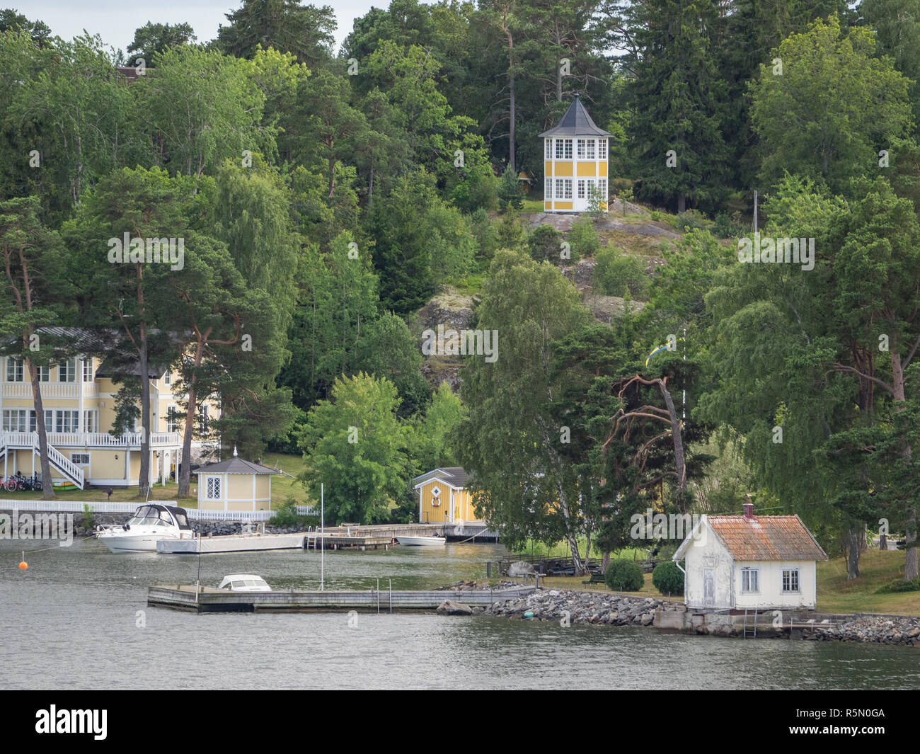 stockholm and the archipelago on the swedish coast Stock Photo Alamy