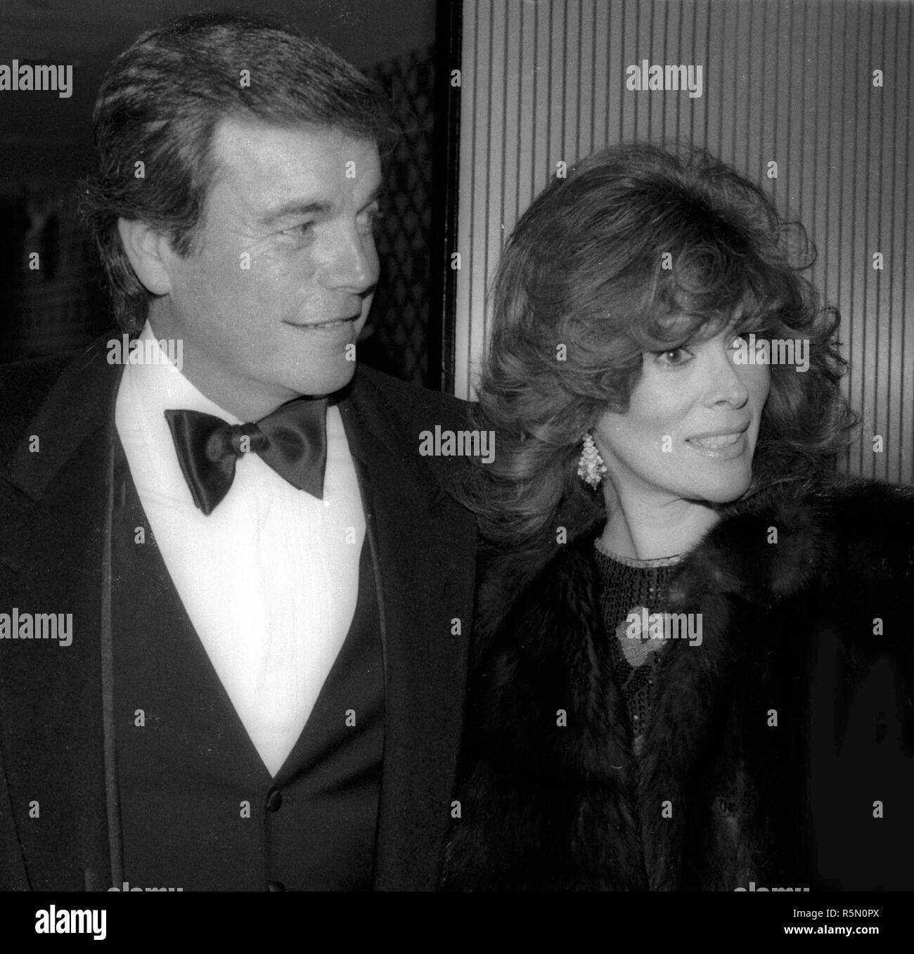 Robert Wagner and Jill St. John Undated Photo By Adam Scull/PHOTOlink/MediaPunch Stock Photo
