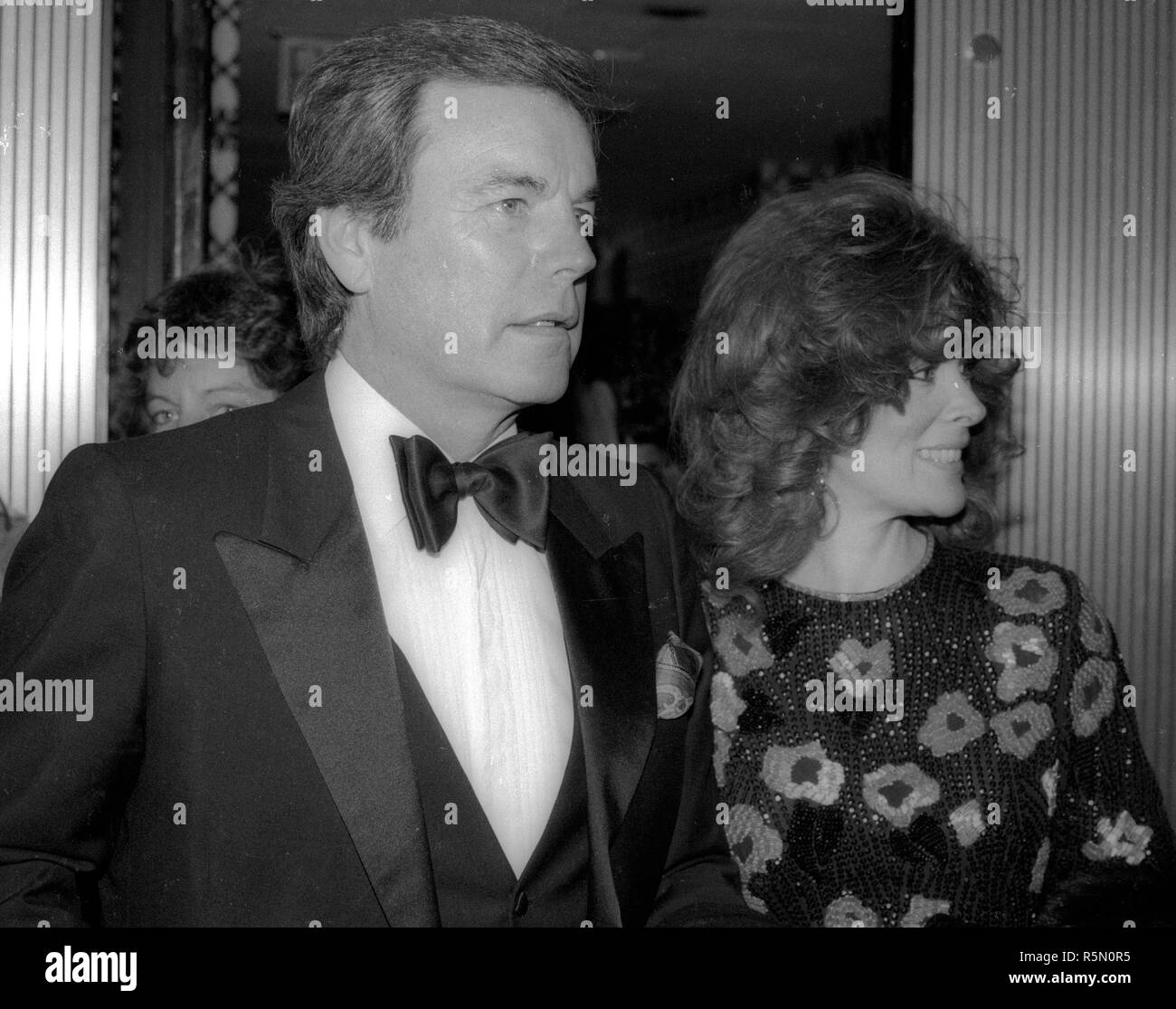 Robert Wagner and Jill St. John Undated Photo By Adam Scull/PHOTOlink/MediaPunch Stock Photo