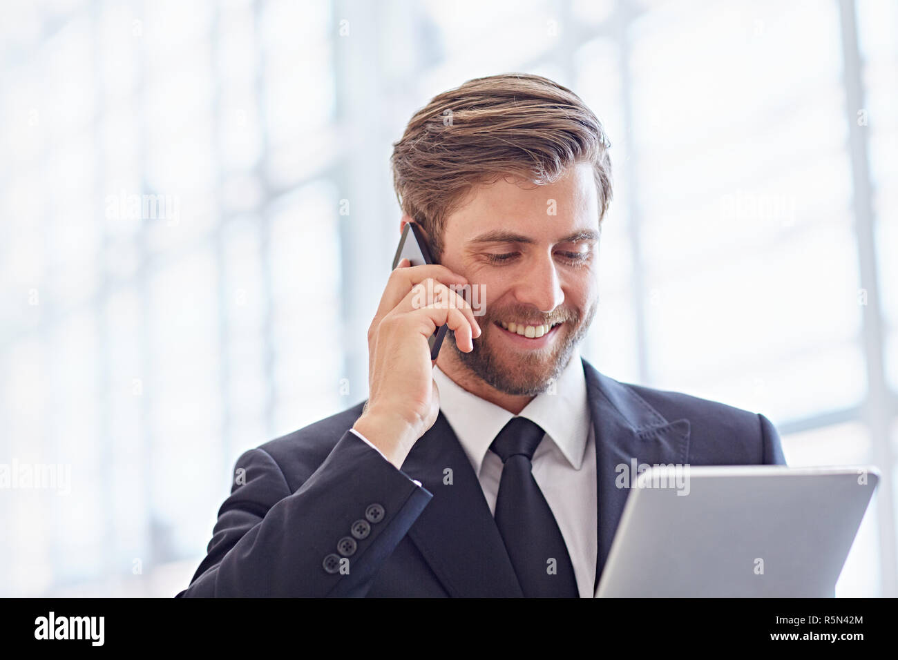 Spread the good news Stock Photo Alamy