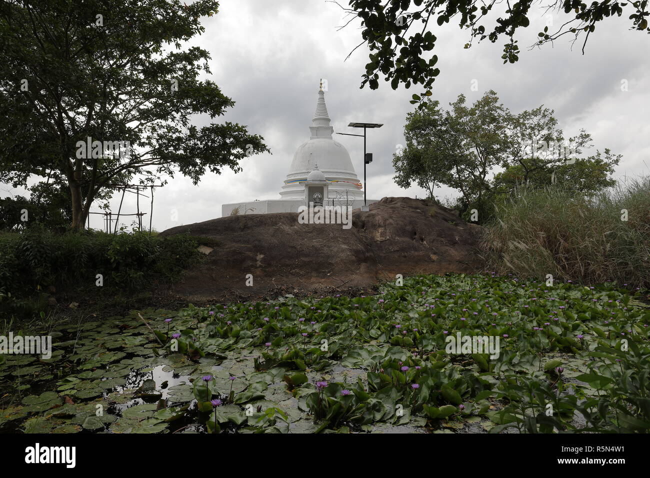 The Akasa Temple At Maligatenna In Sir Lanka Stock Photo Alamy the-akasa-temple-at-maligatenna-in-sir-lanka-stock-photo-alamy