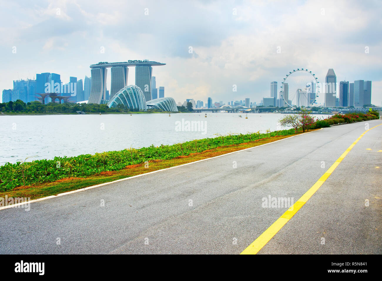 Singapore countryside ride hi-res stock photography and images - Alamy