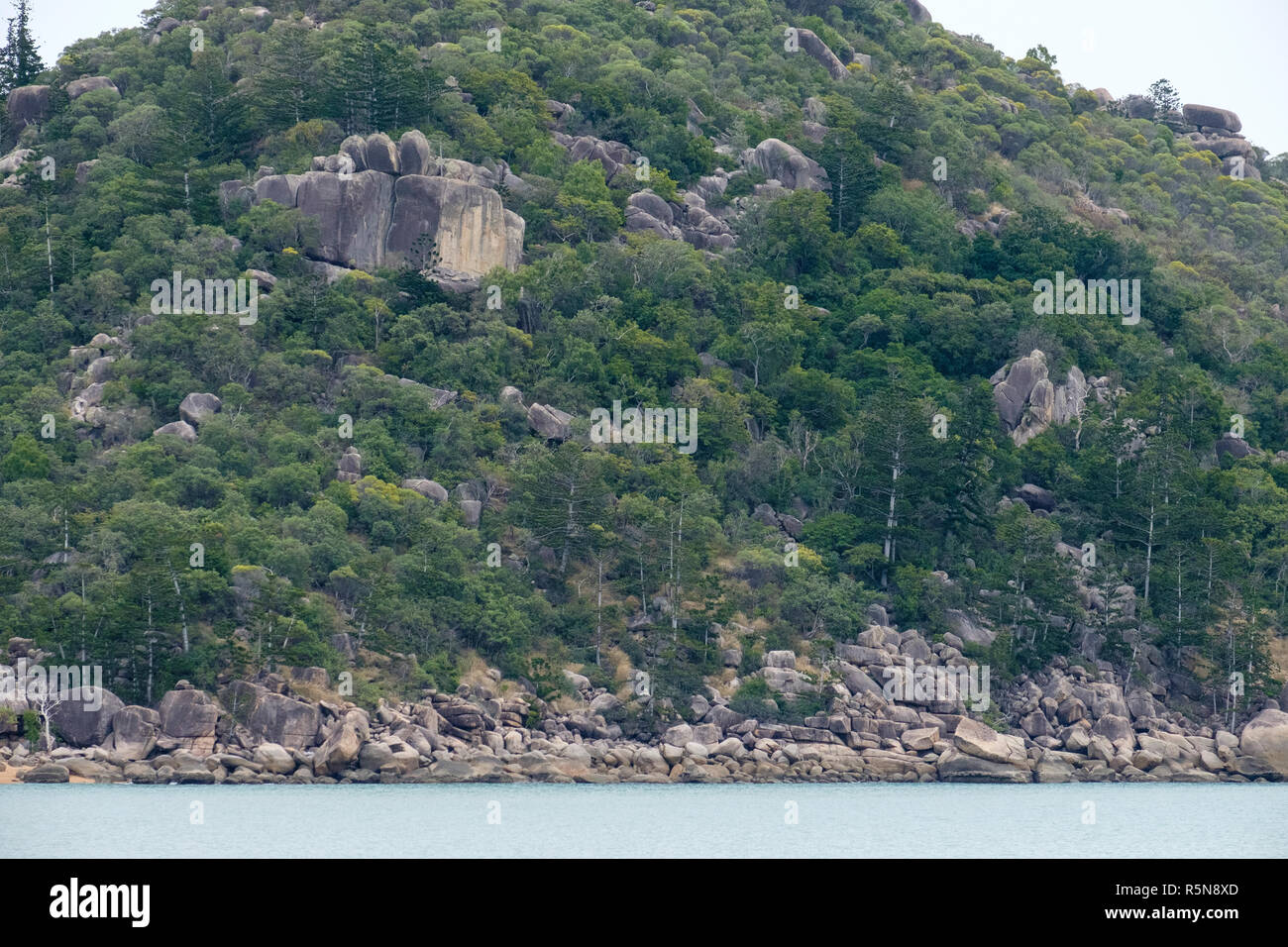 Horseshoe Bay, Island Stock Photo Alamy