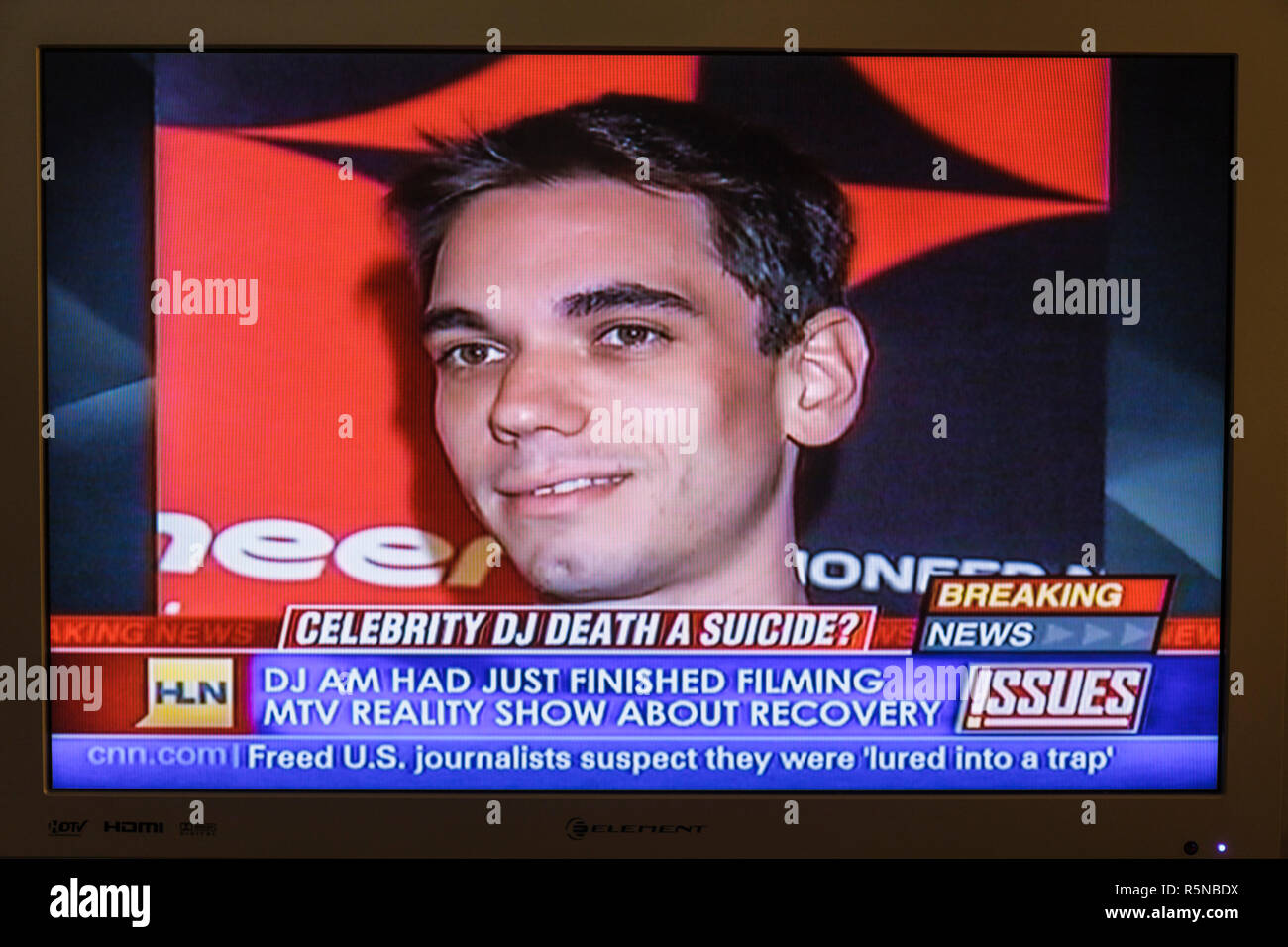 Miami Beach Florida,flat panel TV,television,set,screen shot,media