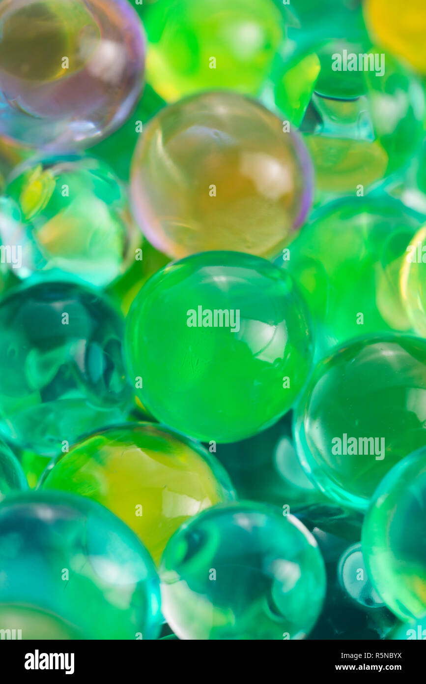 color balls,hydrogel beads Stock Photo Alamy