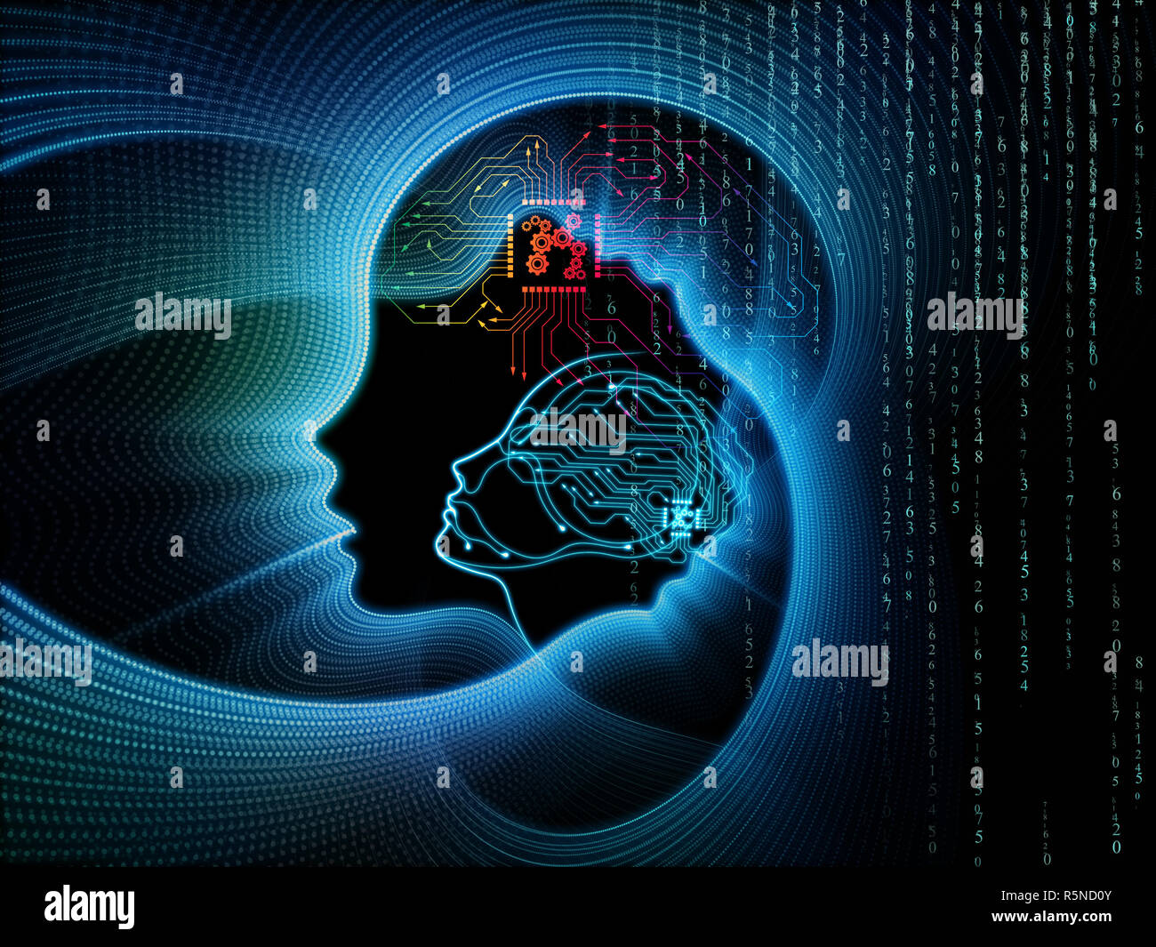 Memories of Machine Consciousness Stock Photo - Alamy