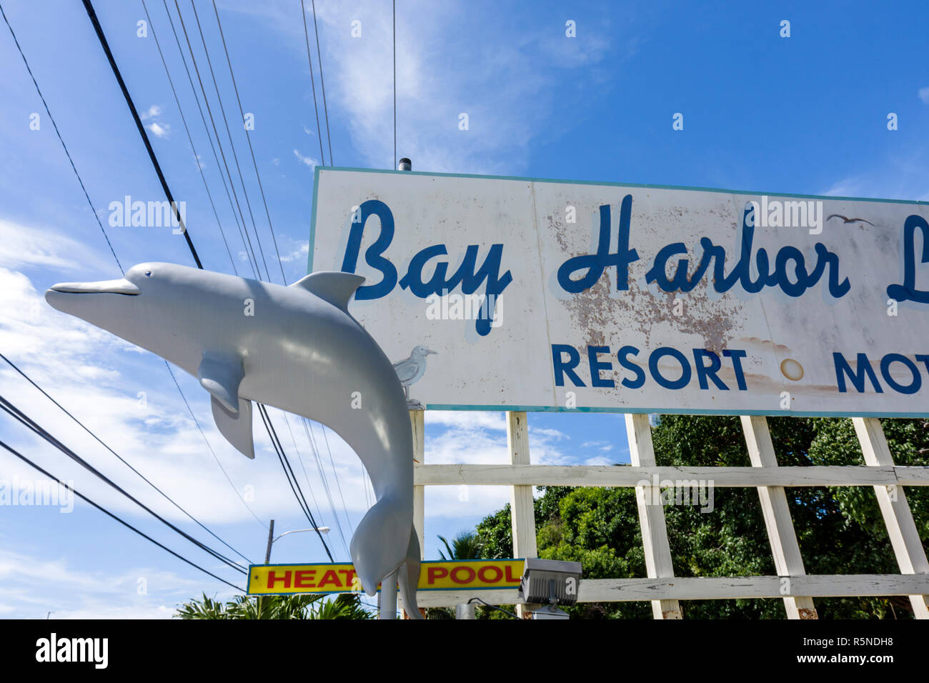 Florida Key Largo Florida Keys,US highway Route 1,Overseas Highway,Bay ...