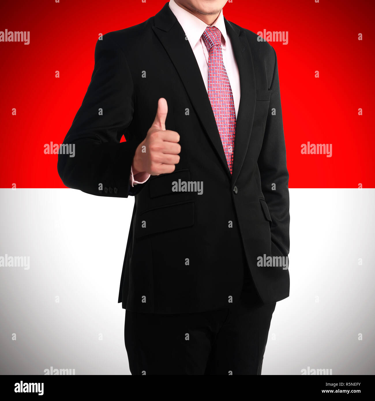 Indonesian Business Man Stock Photo - Alamy 