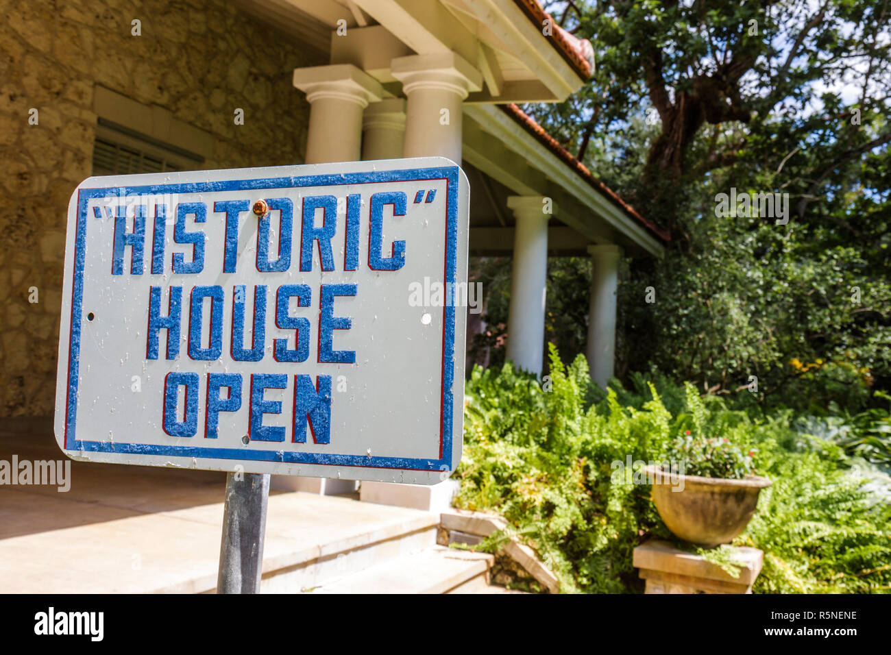 Florida, FL, South, Miami, Coral Gables, Merrick House, historic home