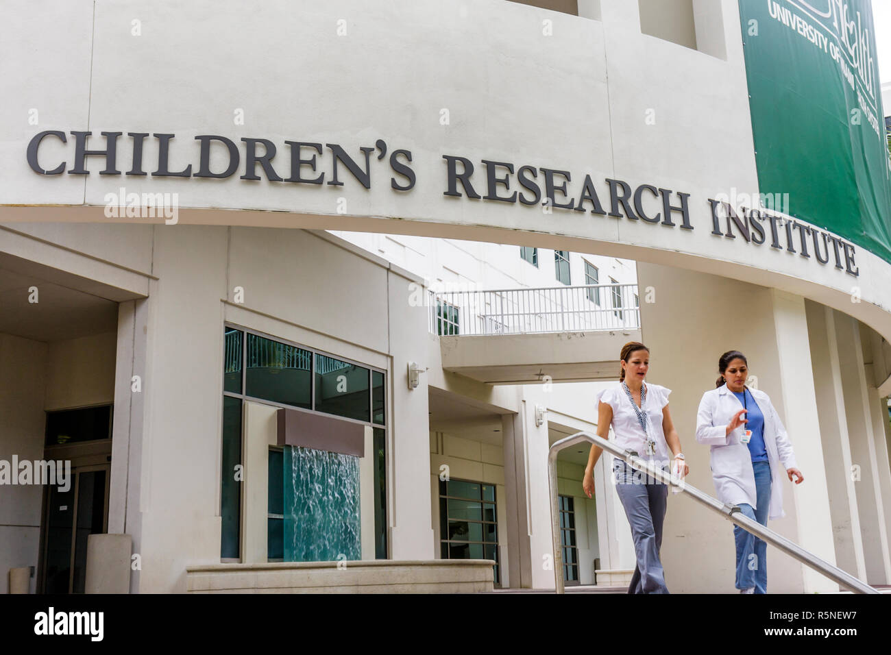 Jackson memorial hospital miami stock photos jackson memorial