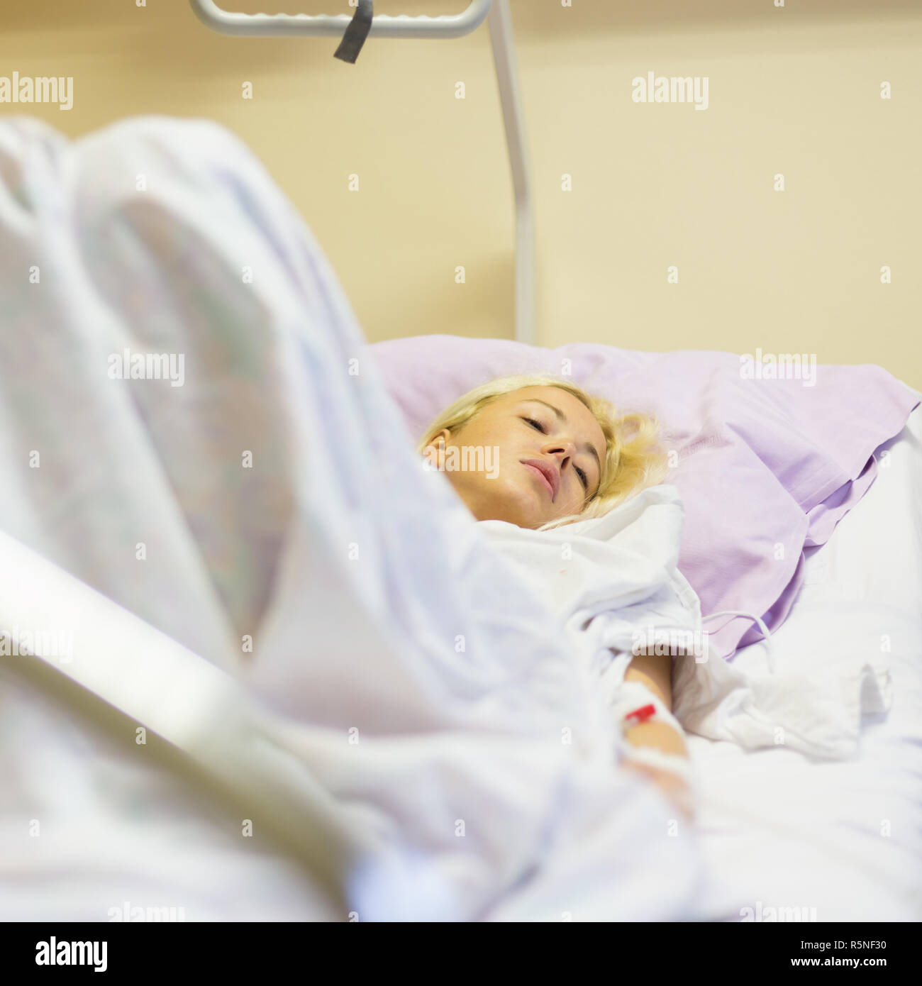 Bedridden High Resolution Stock Photography and Images Alamy