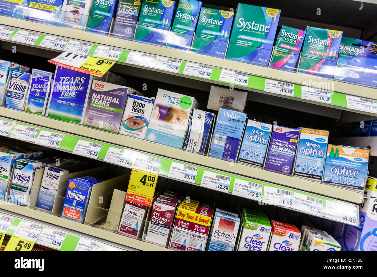 Cvs Shelves Stock Photos & Cvs Shelves Stock Images Alamy