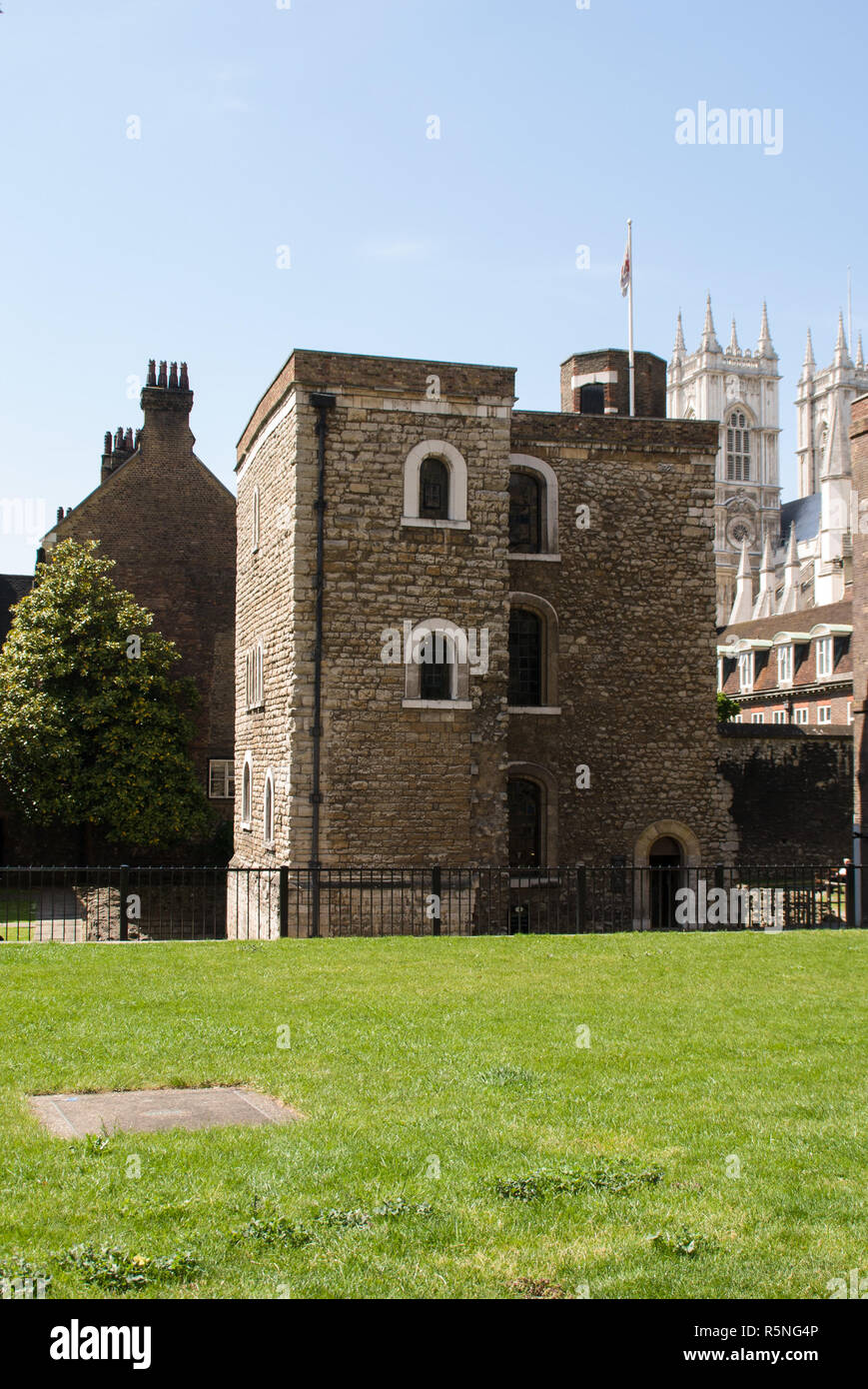 The Jewel Tower in Westminster Stock Photo Alamy