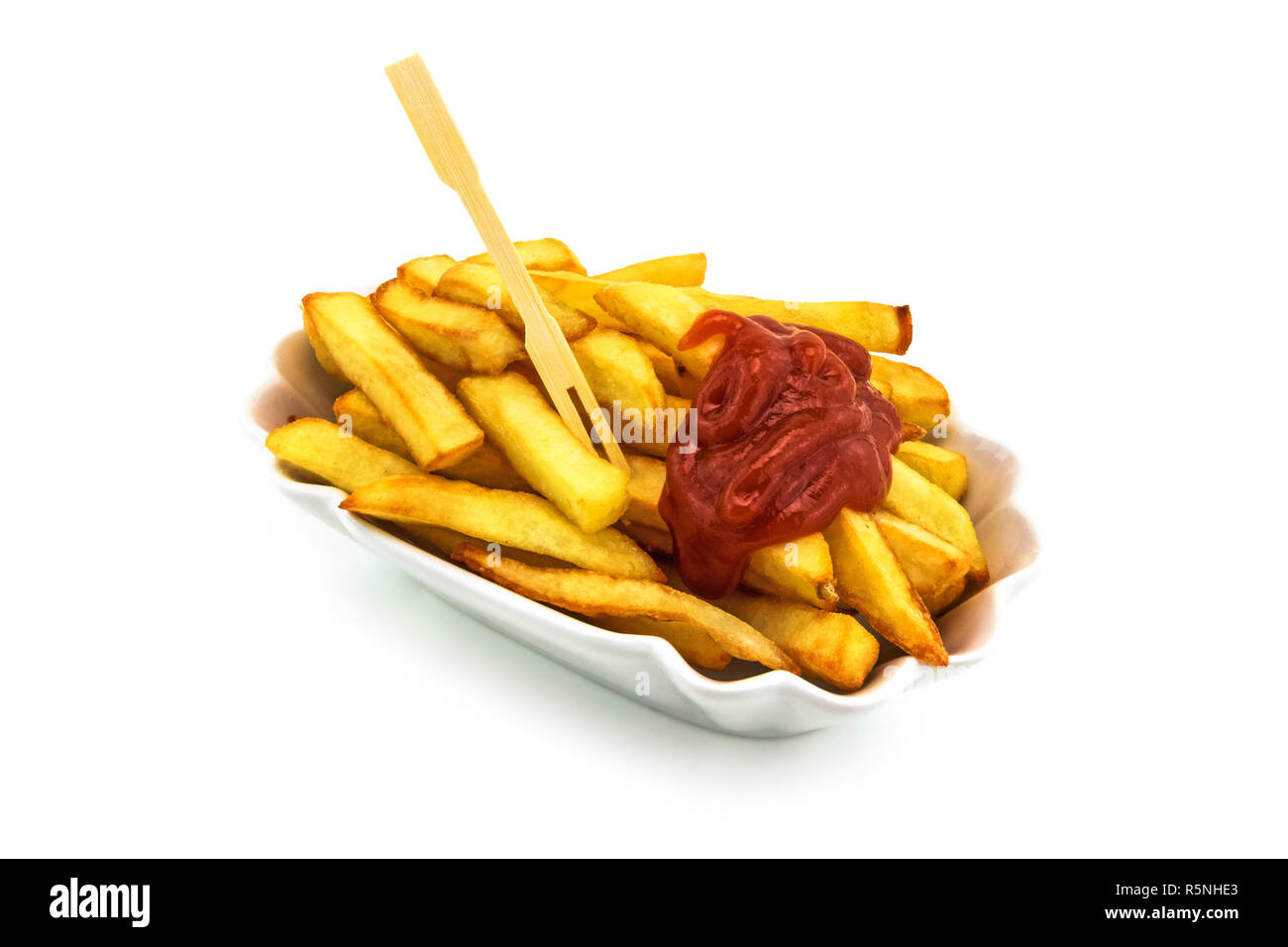 chips with ketchup Stock Photo Alamy chips with ketchup Stock Photo Alamy