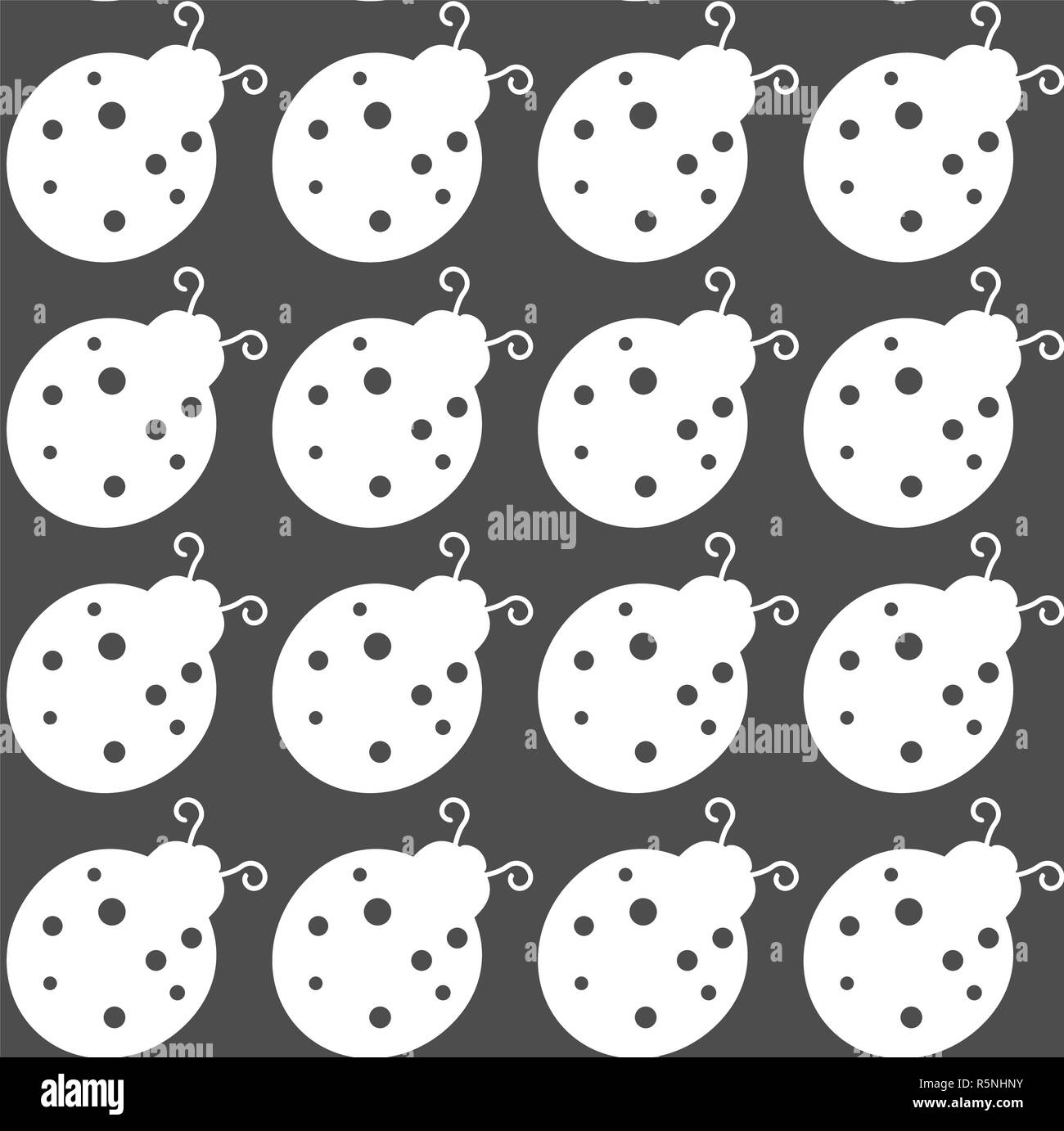 Ladybird or ladybird background . Vector illustration Stock Photo Alamy