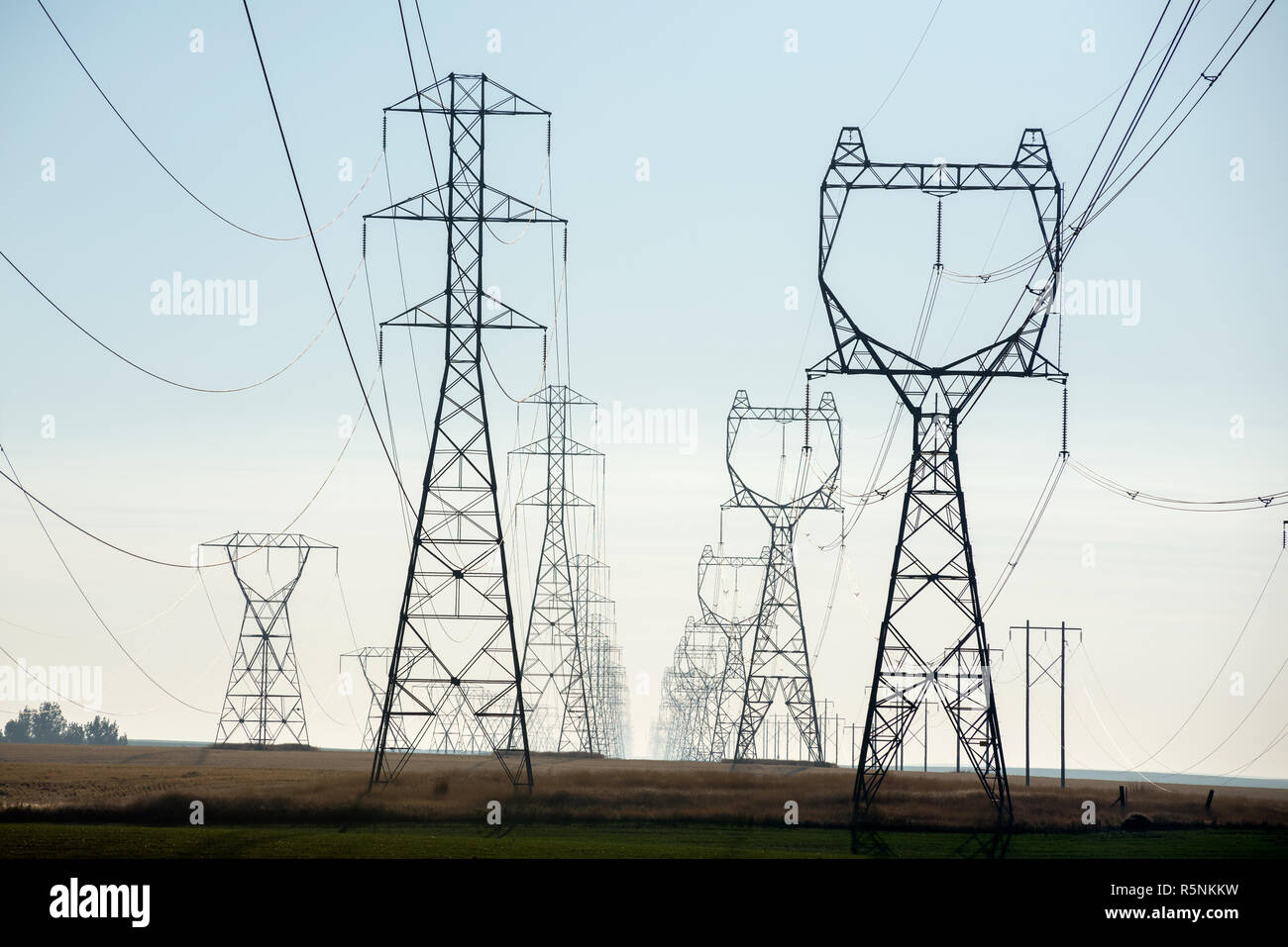 High tension line hires stock photography and images Alamy