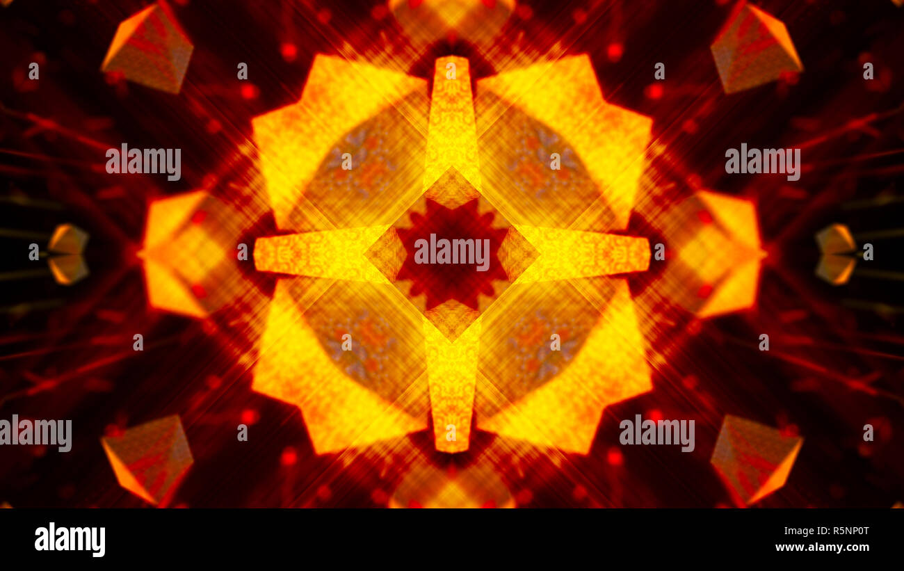 Gold abstract background textures, kaleidoscope Stock Photo - Alamy