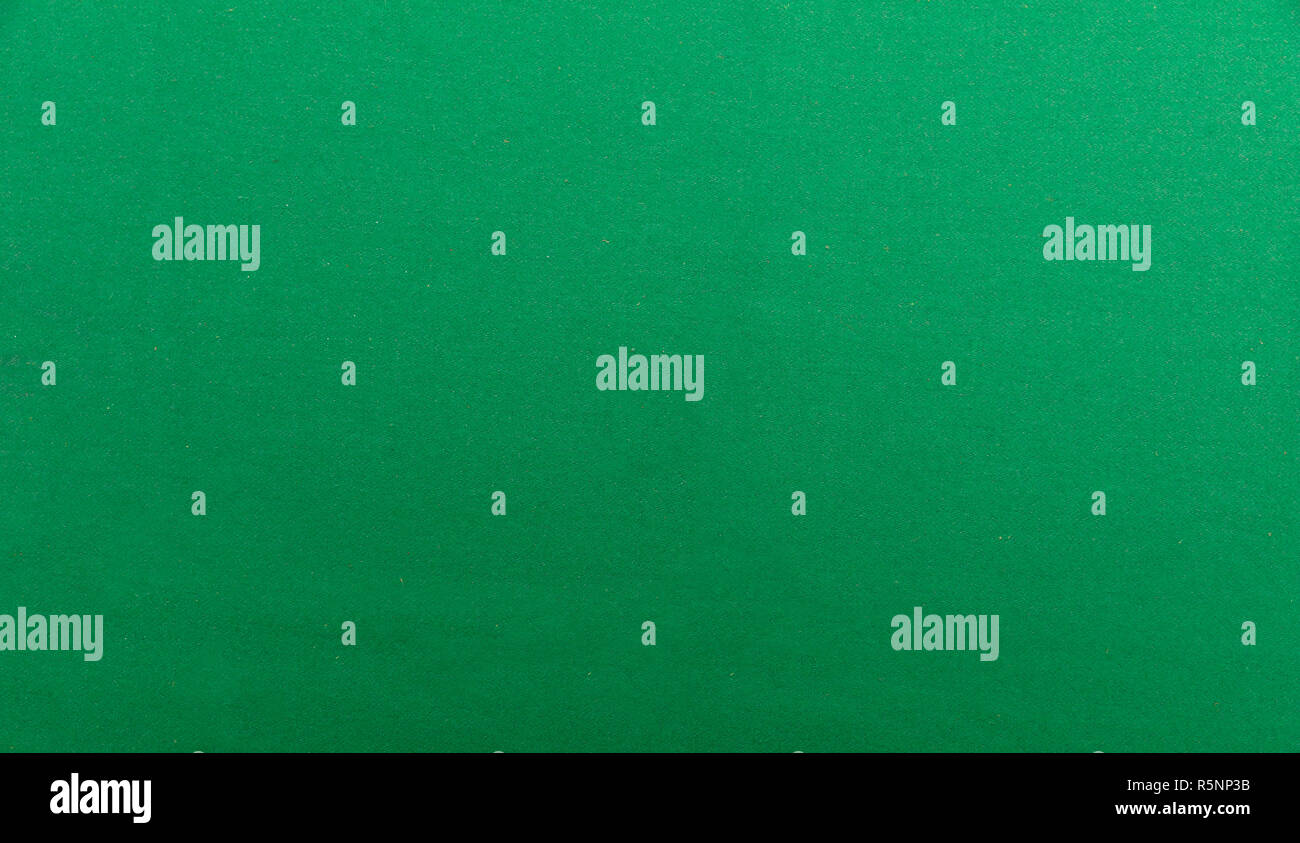 Green felt texture background Stock Photo