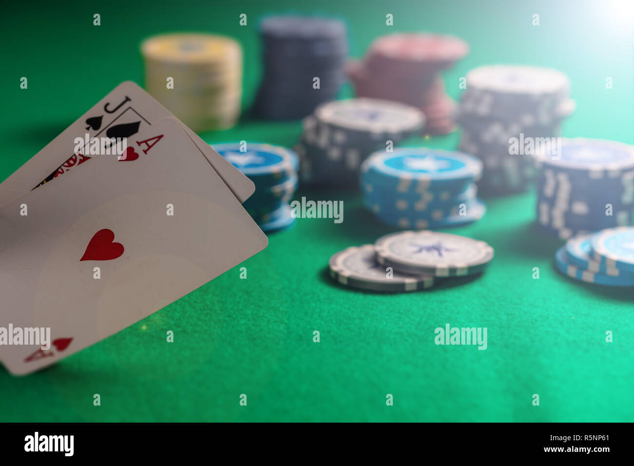 Poker blackjack table Poker blackjack table
