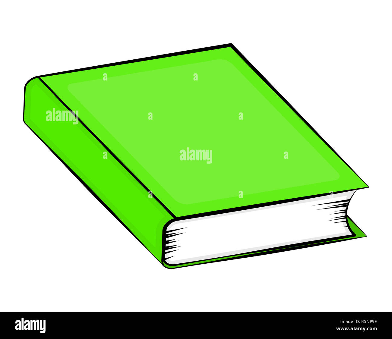 closed book cartoon vector symbol icon design. Beautiful illustration isolated on white