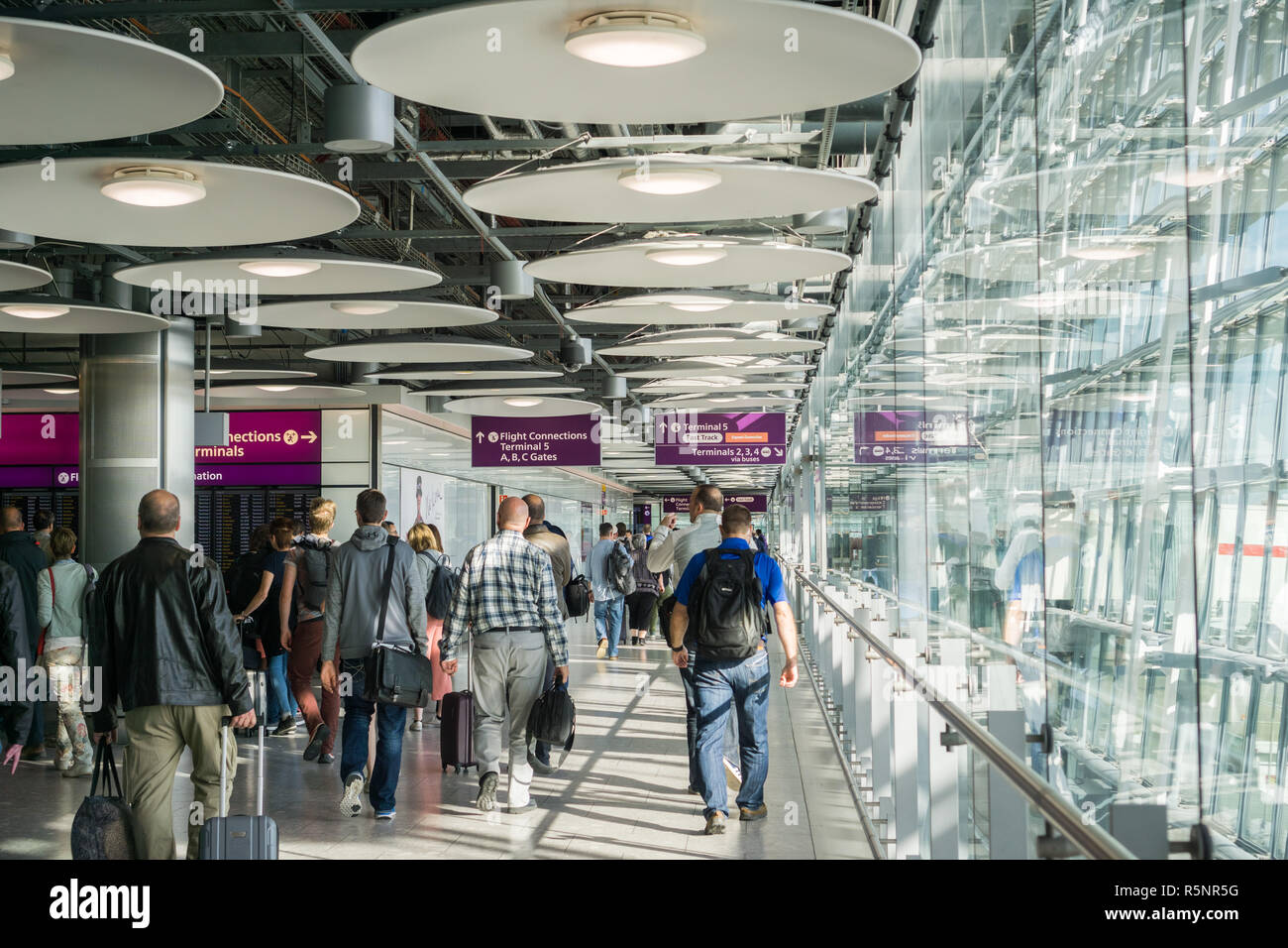 Departure lounge london city airport hi-res stock photography and ...