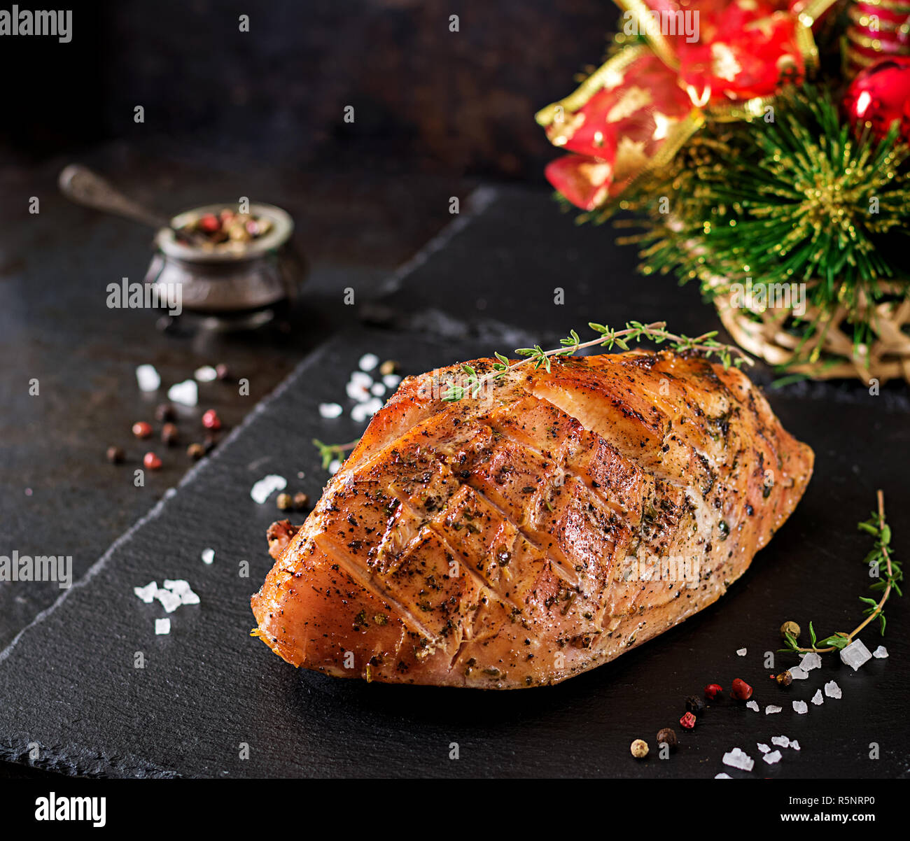 Christmas Dinner Turkey Poultry Roast Ham Lifters Lacers & Timer Set