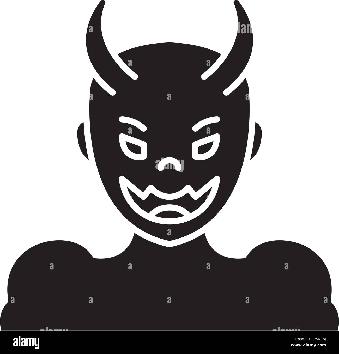 Illustration of a demon head hi-res stock photography and images - Page 7 -  Alamy