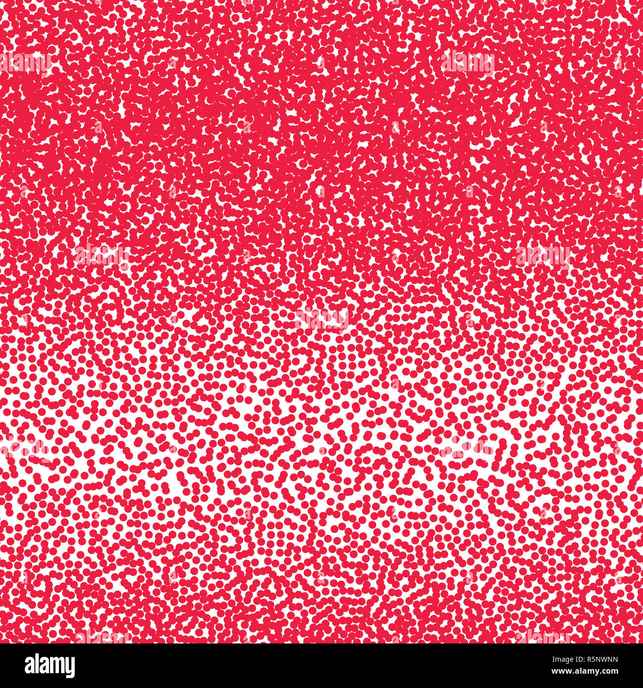 Vector halftone dots. Red dots on white background Stock Photo Alamy