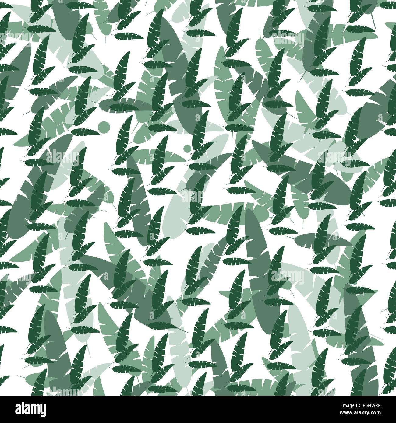 Seamless pattern background with autumn leaves on white. Vector ...