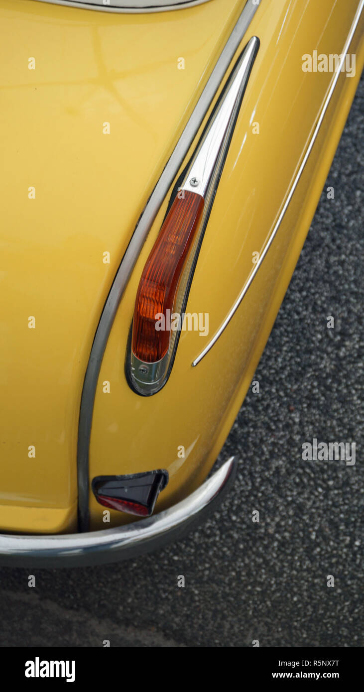 close up from an old car Stock Photo