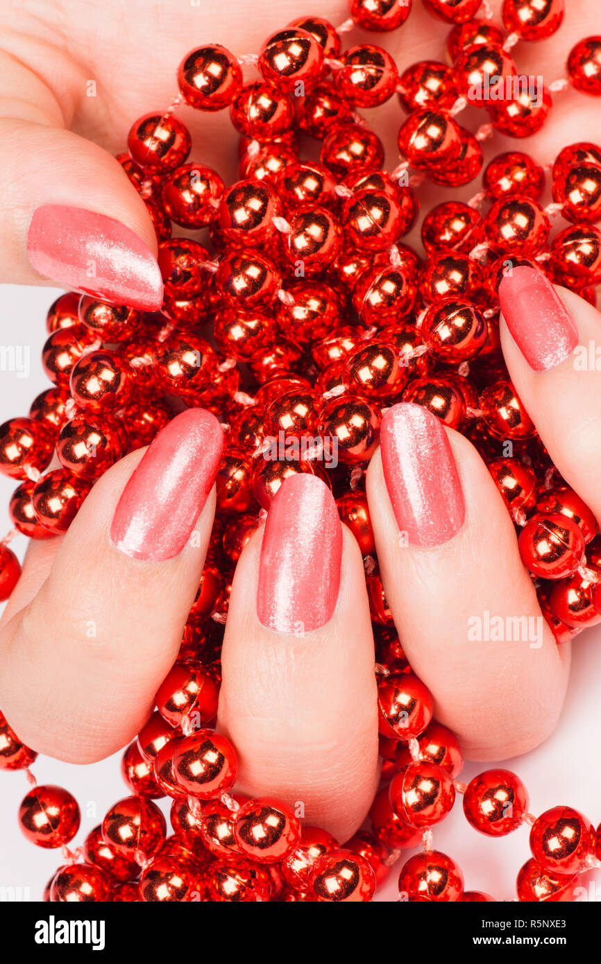 Solid Black Nails | TikTok