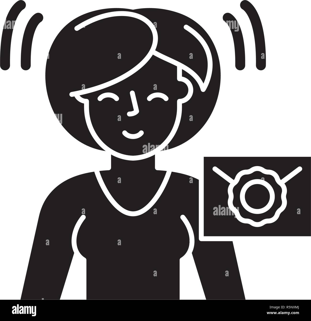 Hesitation Illustration High Resolution Stock Photography and Images