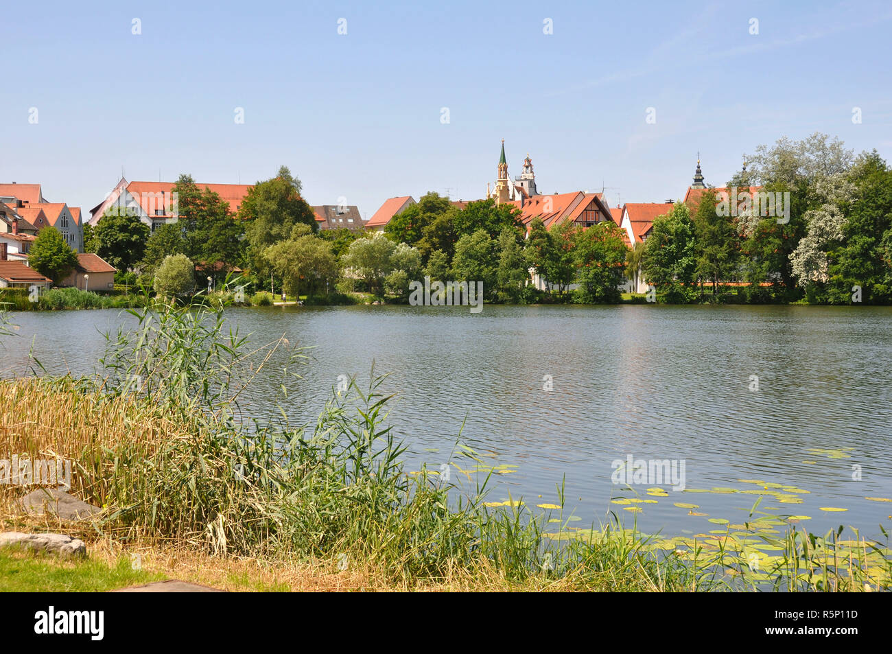Bad Waldsee Stock Photo Alamy