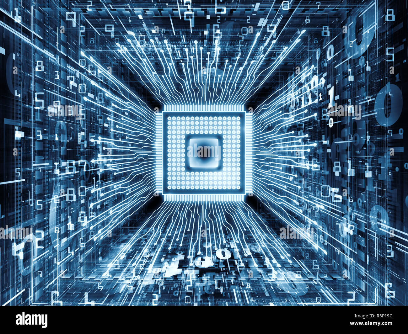 Computer visualization hi-res stock photography and images - Alamy
