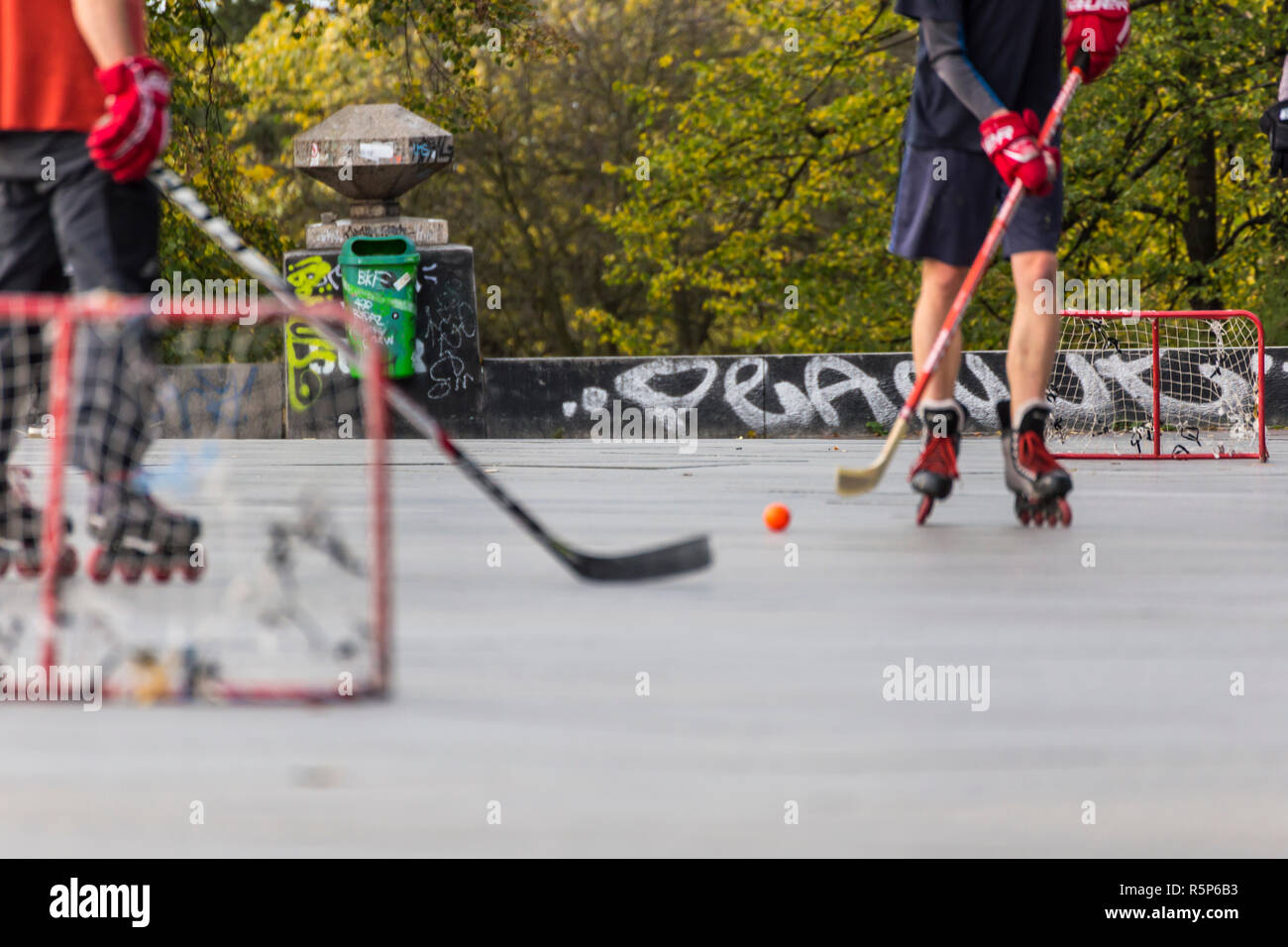 Roller Hockey Images – Browse 601 Stock Photos, Vectors, and Video