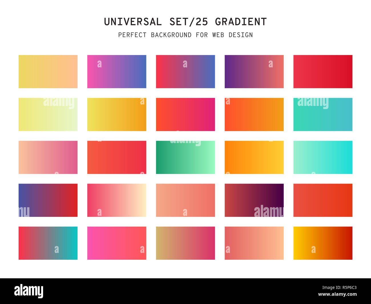 Universal gradient background for design Stock Photo