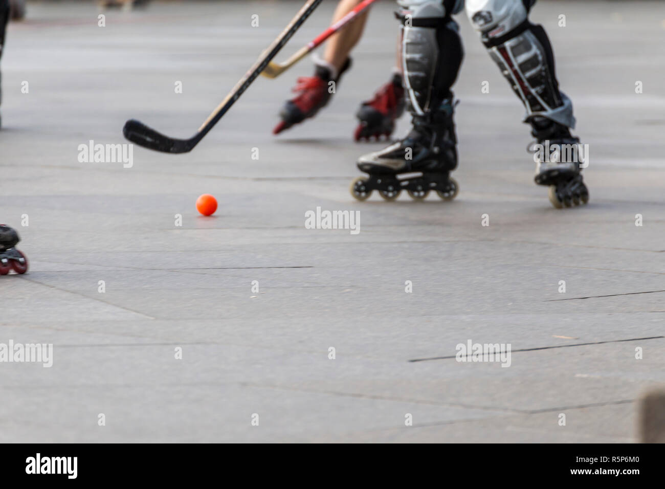 Rollerhockey hi-res stock photography and images - Alamy