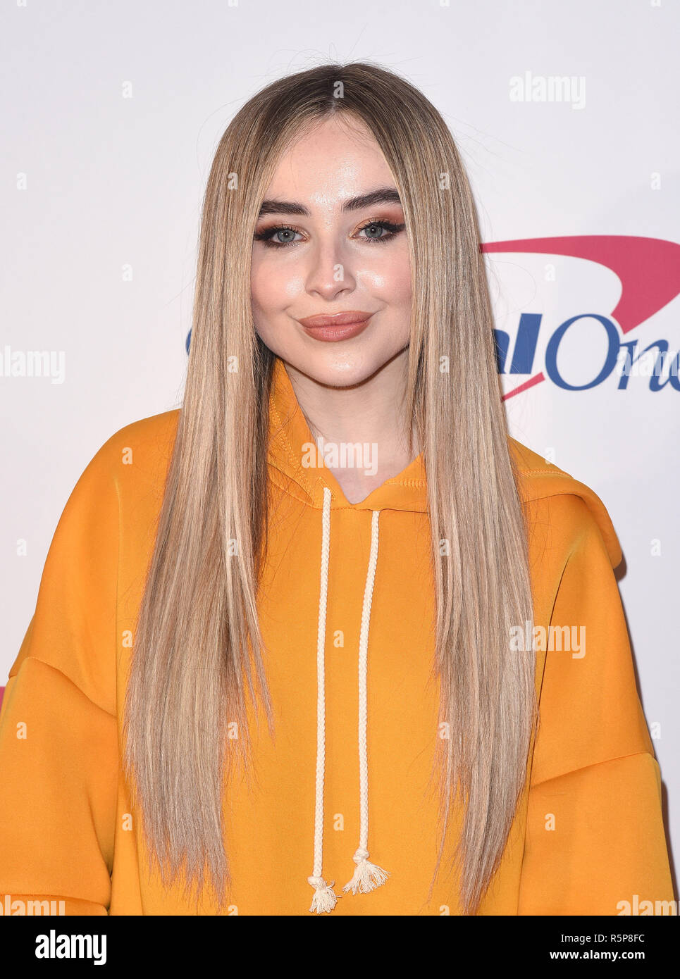 San Francisco, California, USA. 1st December, 2018. Sabrina Carpenter ...