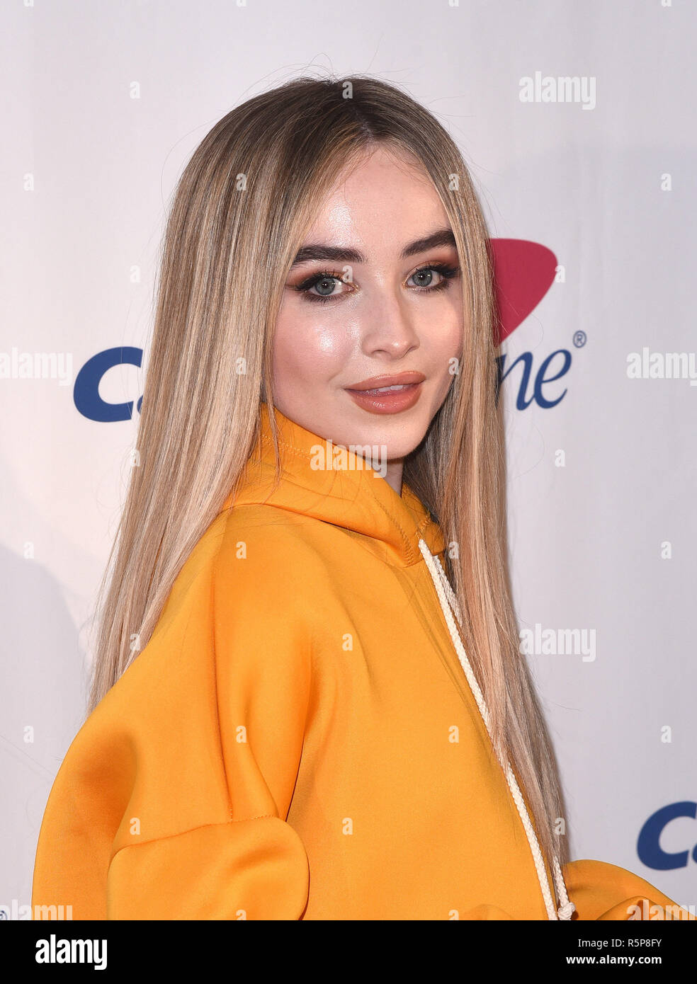 San Francisco, California, USA. 1st December, 2018. Sabrina Carpenter ...