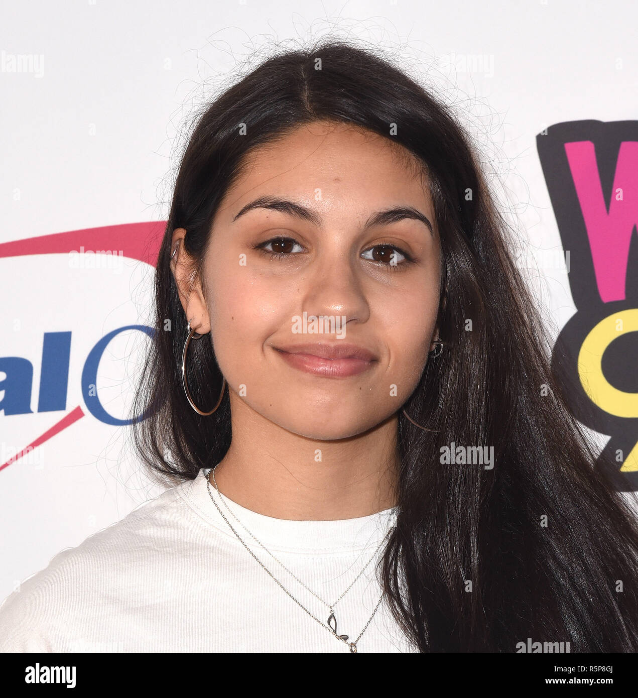 San Francisco, California, USA. 1st December, 2018. Alessia Cara ...