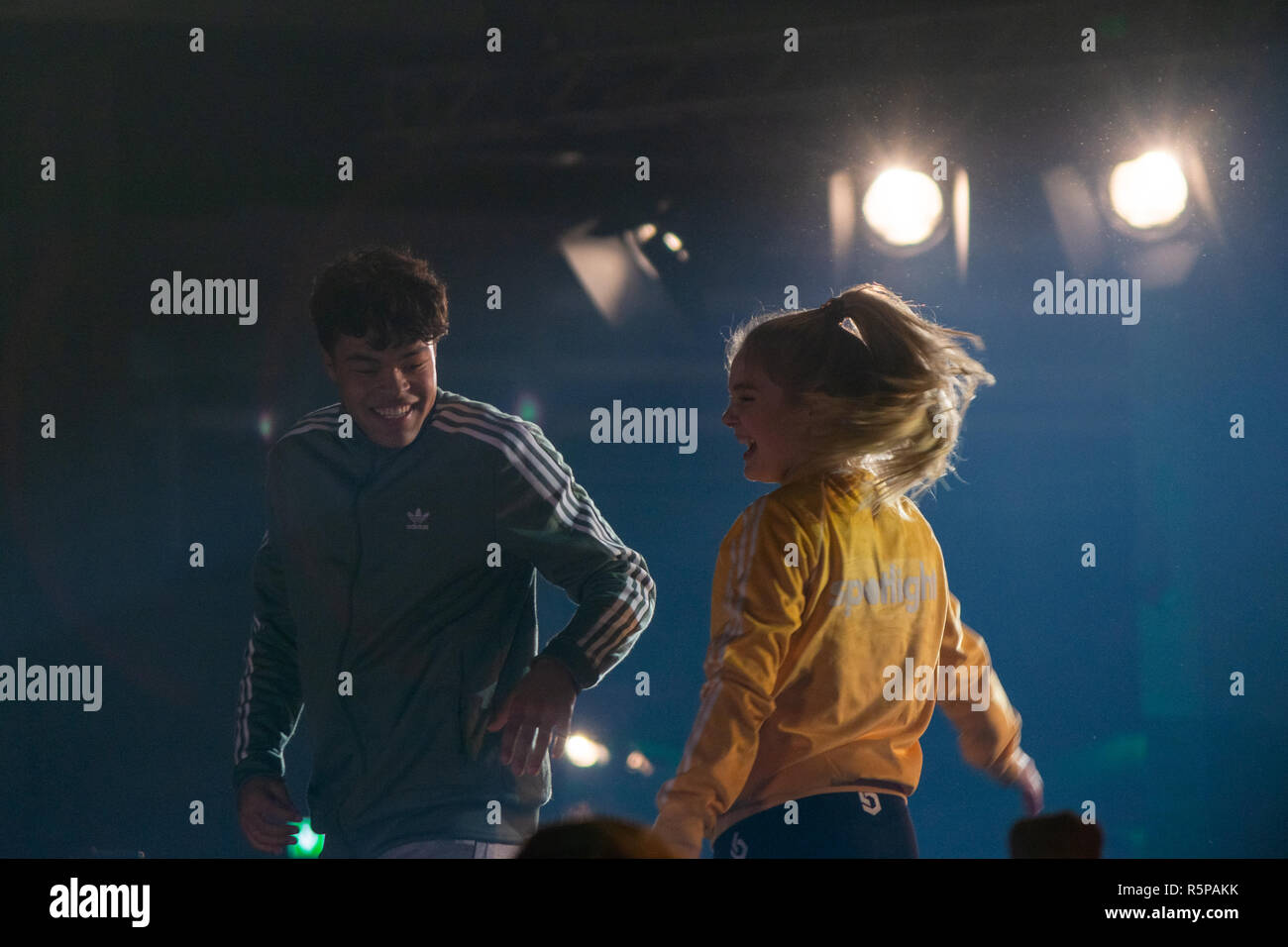 DORTMUND, Germany December 1st 2018 Spotlight Cast at Nickelodeon