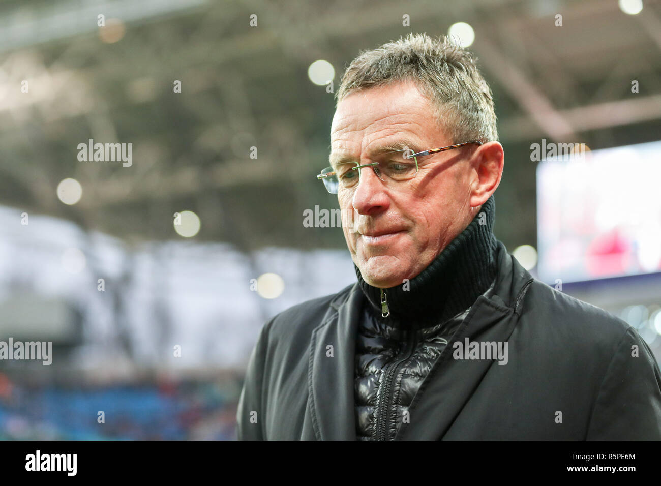 Leipzig, Germany. 02nd Dec, 2018. Soccer: Bundesliga, 13th matchday, RB ...