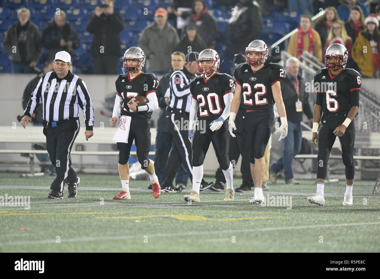 Annapolis Md Usa 01st Dec 2018 The Glenelg Gladiators
