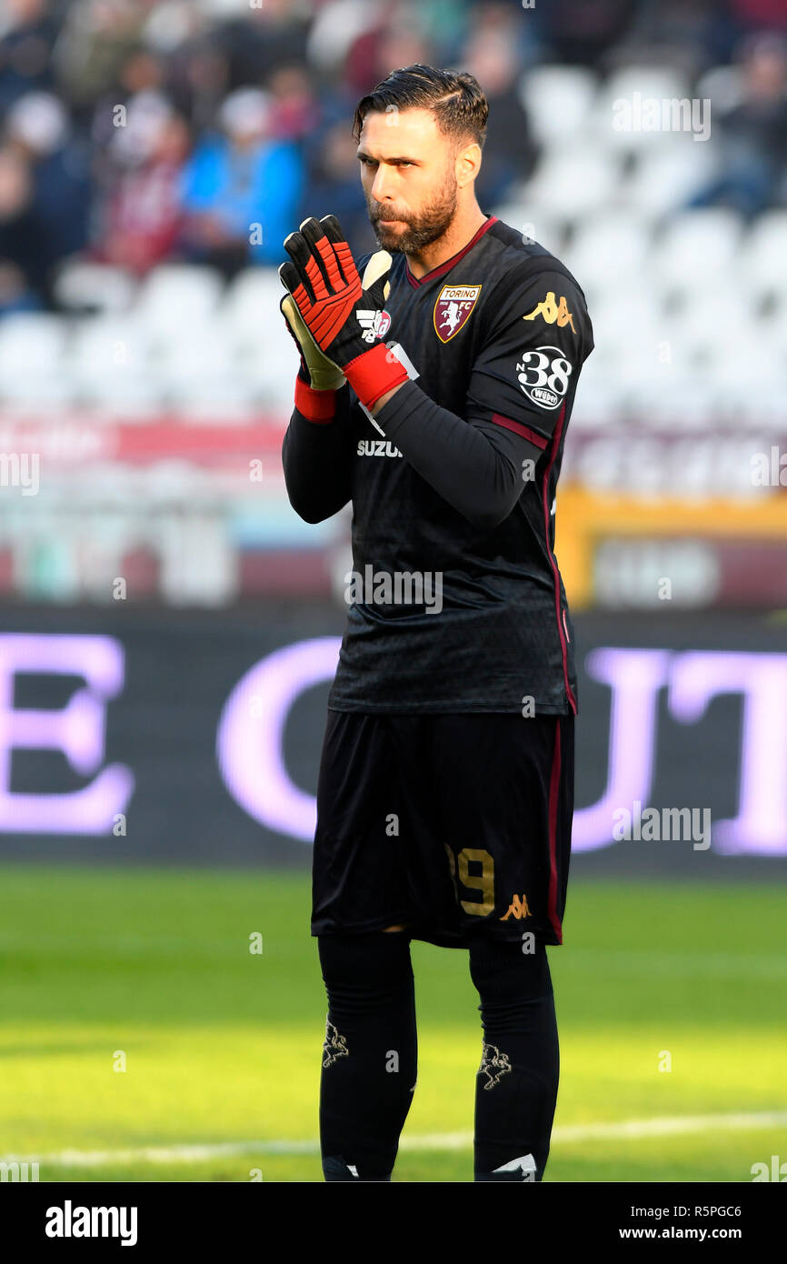 Goalkeeper torino fc hi-res stock photography and images - Alamy