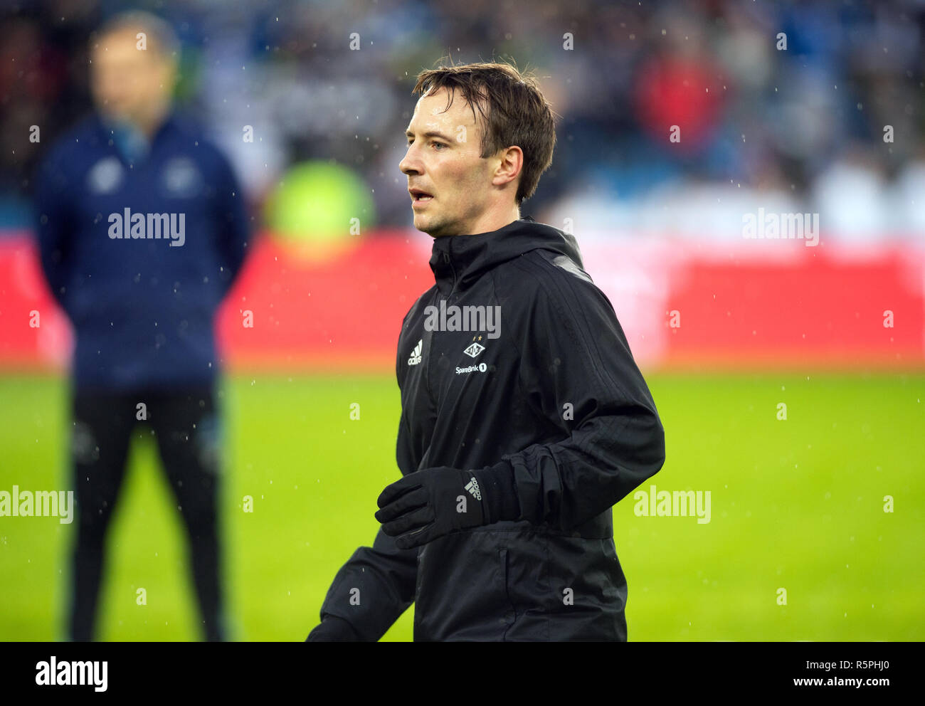 Norway, Oslo. 2nd Dec 2018. Mike Jensen of Rosenborg seen during the warm-up before the Norwegian Cup Final 2018 between Rosenborg and Strømsgodset at Ullevaal Stadion in Oslo. (Photo credit: Gonzales Photo - Jan-Erik Eriksen). Credit: Gonzales Photo/Alamy Live News Stock Photo