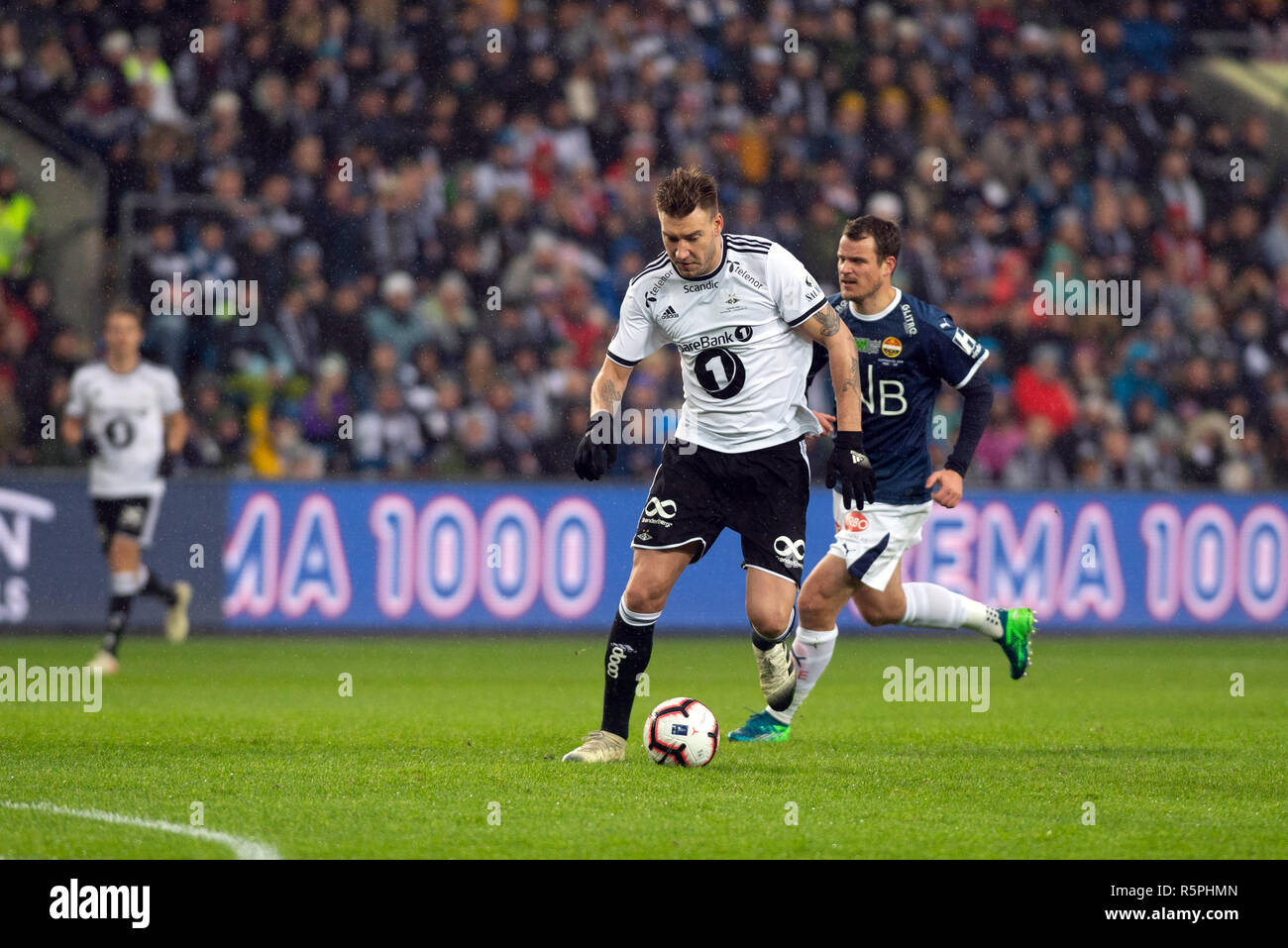 Norway, Oslo. 2nd Dec 2018. Nicklas Bendtner of Rosenborg seen during the Norwegian Cup Final 2018 between Rosenborg and Strømsgodset at Ullevaal Stadion in Oslo. (Photo credit: Gonzales Photo - Jan-Erik Eriksen). Credit: Gonzales Photo/Alamy Live News Stock Photo