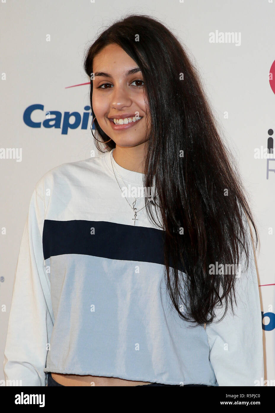 San Francisco, USA. 01st Dec, 2018. SAN FRANCISCO, CA - DEC 01: Alessia