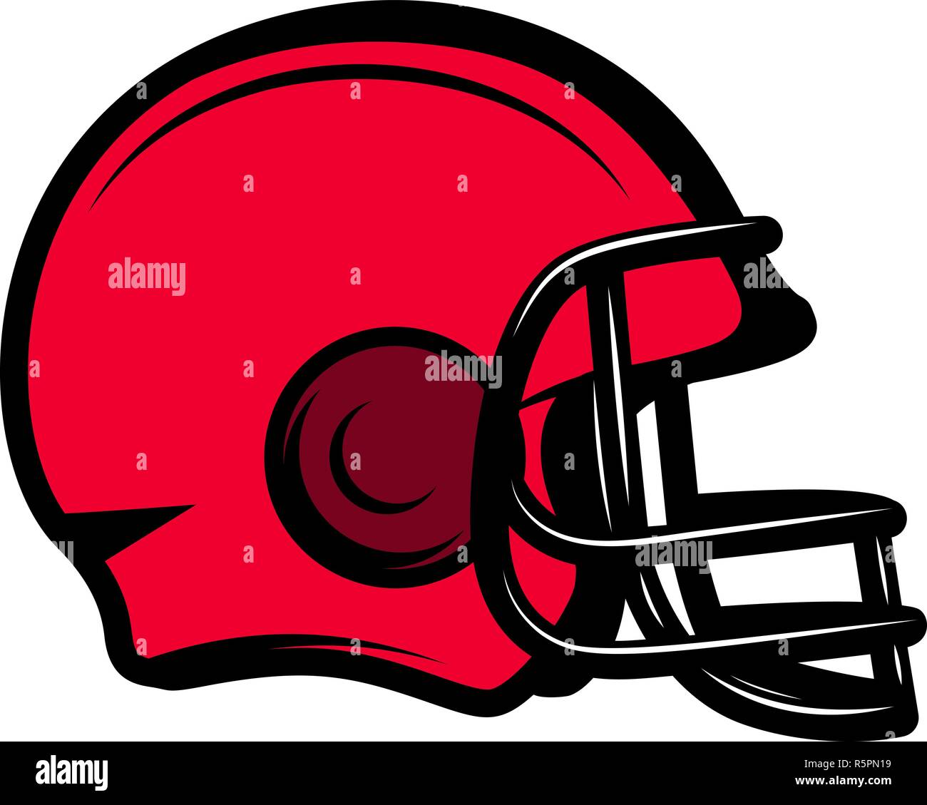 Realistic american football jersey Atlanta Falcons, shirt template for kit.  Vector illustration Stock Vector Image & Art - Alamy