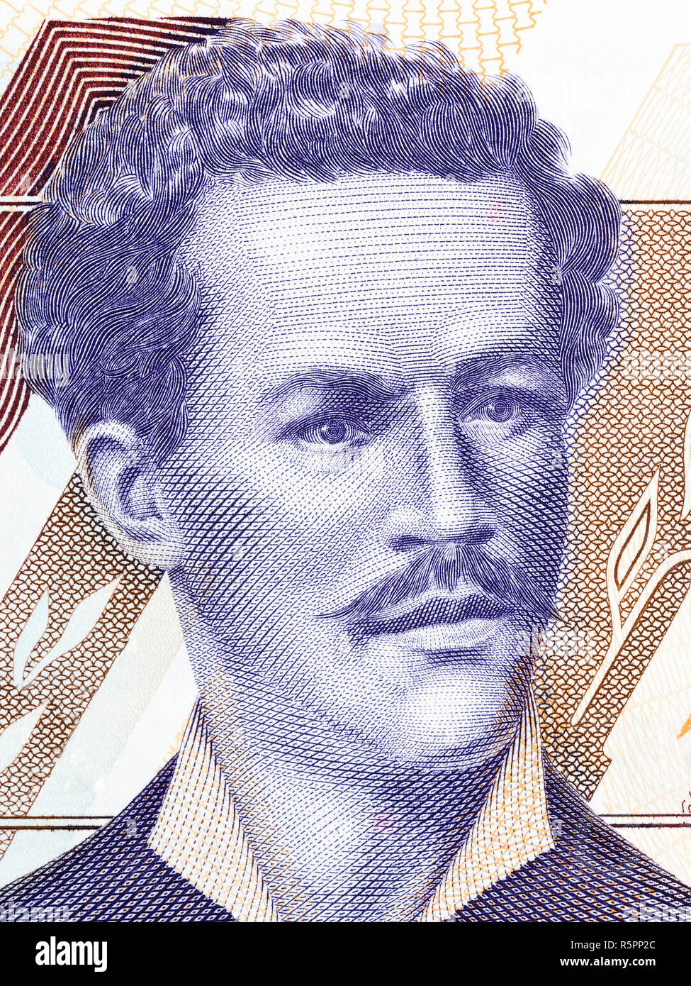 Juan Montalvo portrait Stock Photo Alamy